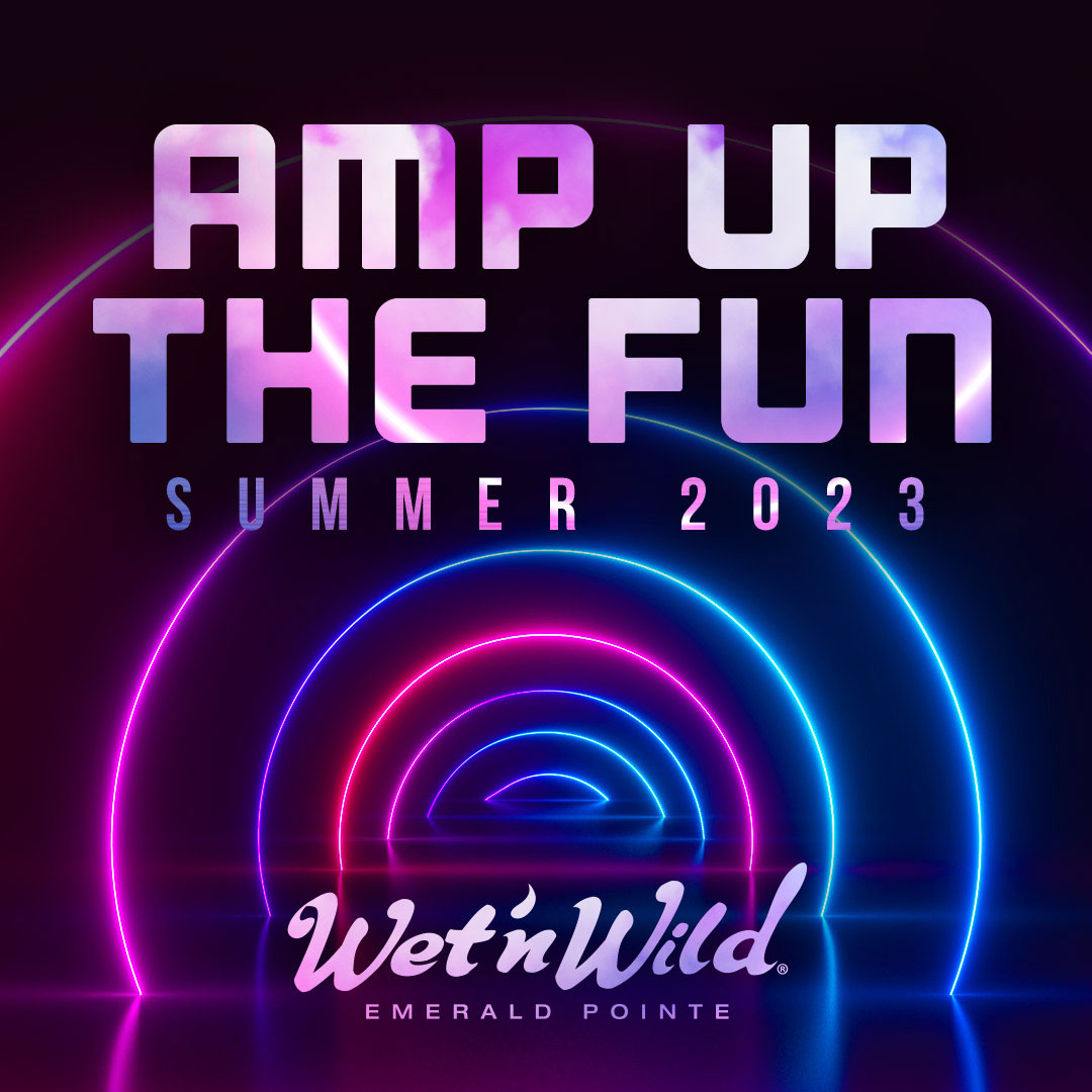 Amp Up The Fun Logo