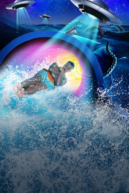 Cyber Monday-Wet 'n Wild