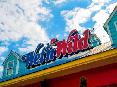 Entrance to Wet 'n Wild