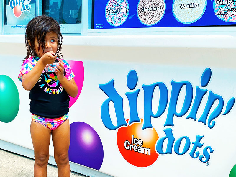 Dippin' Dots  Noah's Ark WaterPark