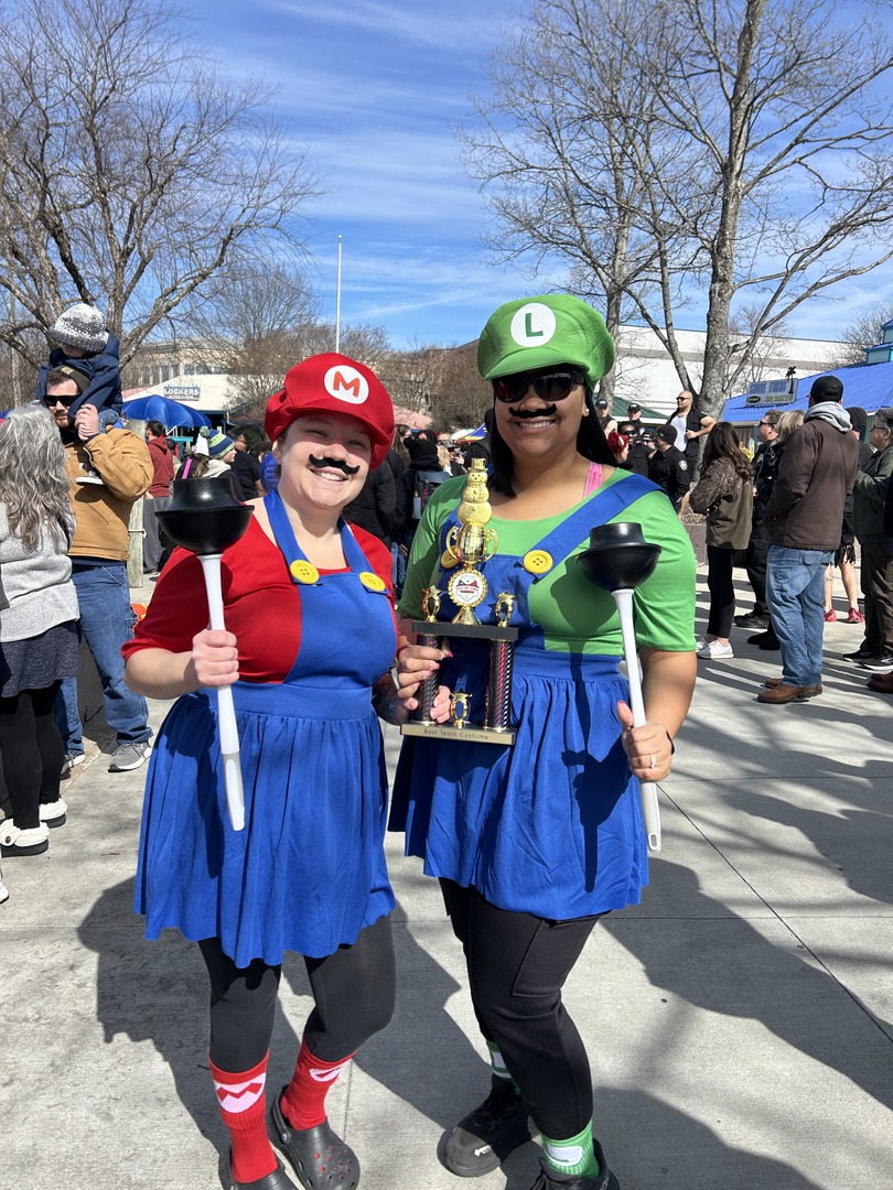 Polar Plunge event