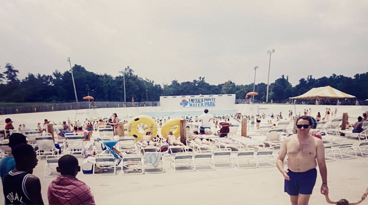 Throwback Images - Wave Pool