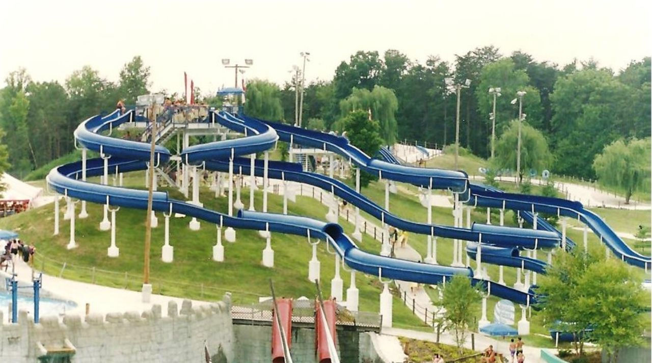 Throwback Images - Whitewater Run