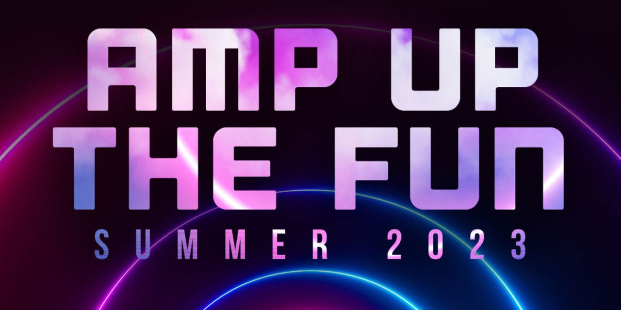 Amp Up The Fun Graphic - 2