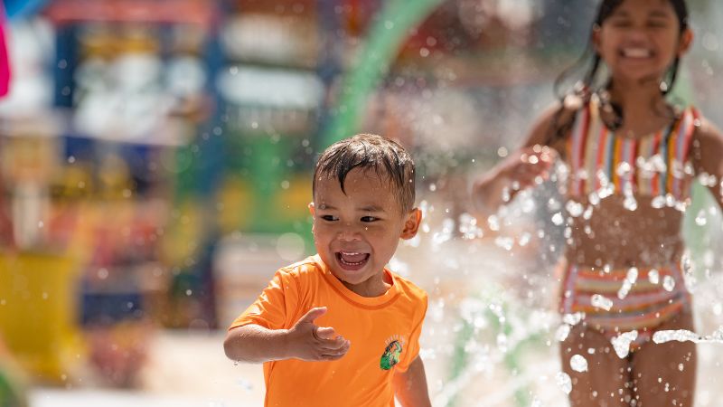 Children Having Fun