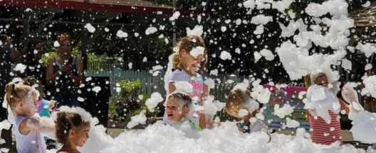 Events Page - Foam Party