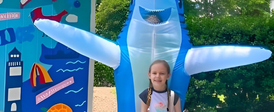 sharks in the park