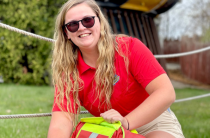 EMT employee at Wet n WIld